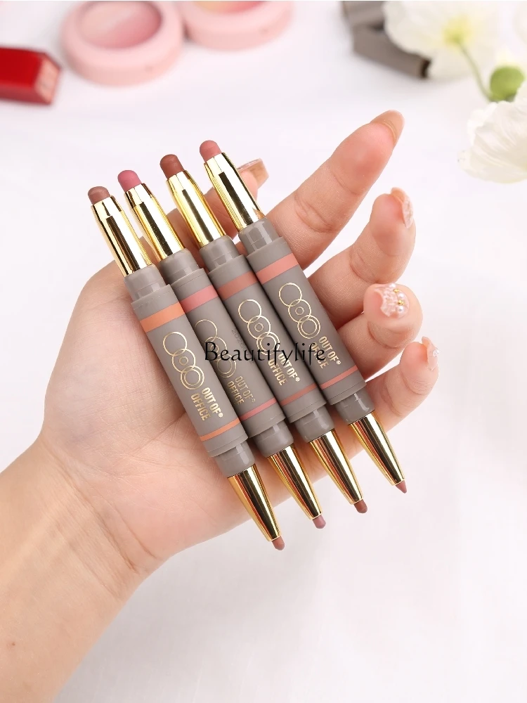 Waterproof Double-Ended Lip Liner, Lipstick