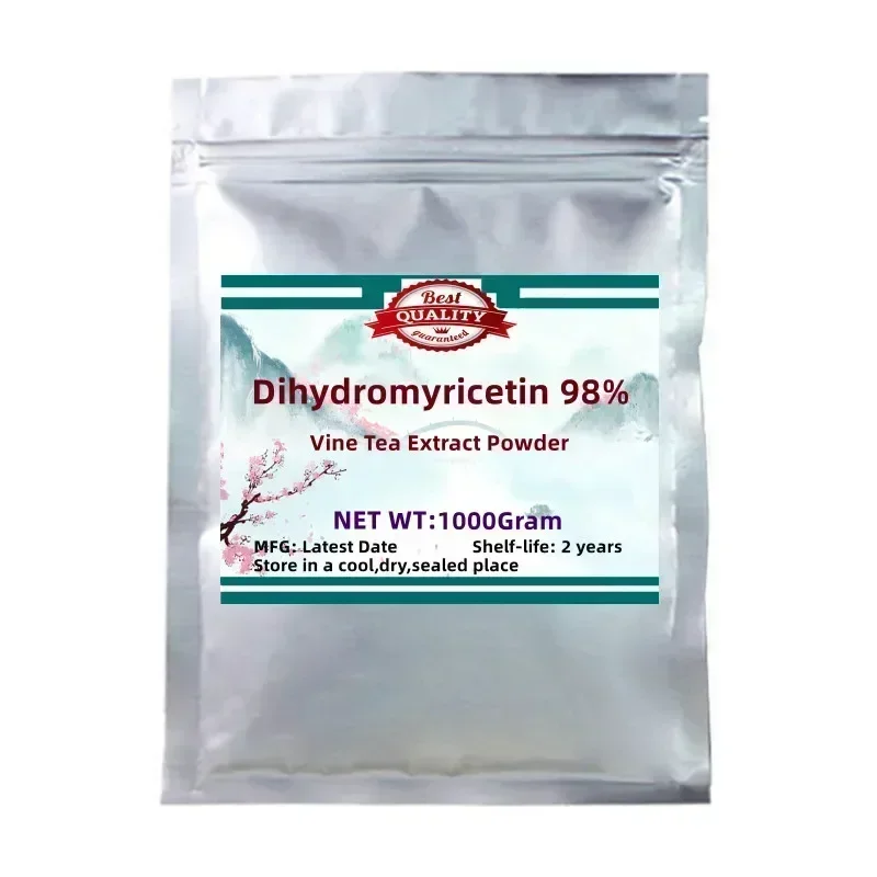 50g-1000g High Quality 98% Dihydromyricetin, Free Shipping