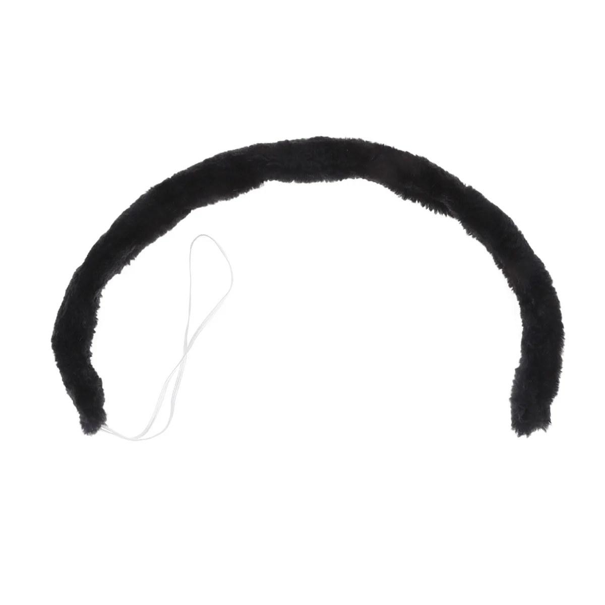 Animal cauda cosplay prop para cosplay traje crianças adultos festa traje de halloween festa de aniversário fantasia vestido preto