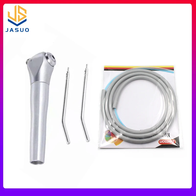 

Dental Chair Accessories Silicone Tube Hose Dental Hose For 3 Way Syringe +Dental Air Water Spray Gun Handpiece + 2 Nozzles