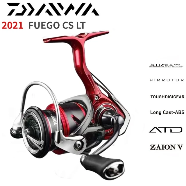 2021 DAIWA FUEGO CS LT 1000S-XH 2000S-XH 2500 2500-XH 2500S-XH 3000-C  3000CXH-OT 4000-C 5000-CXH 6000-H Spinning Fishing Reels - AliExpress