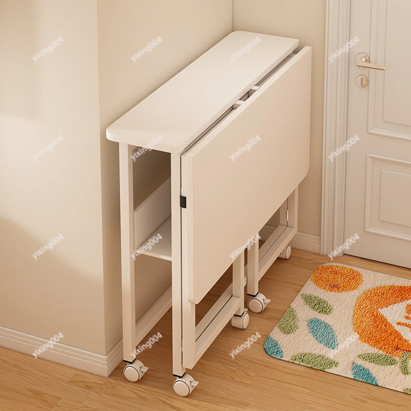 

Portable Foldable Computer Table Lightweight Mobile Bedside Writing Desk For Small Household Study Room