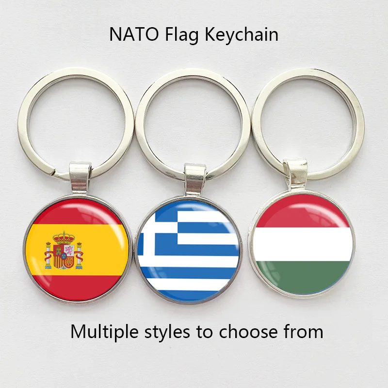 keychain greek Classic Men Women Key Ring Accessories Jewelry Gifts Greece Greek national flags