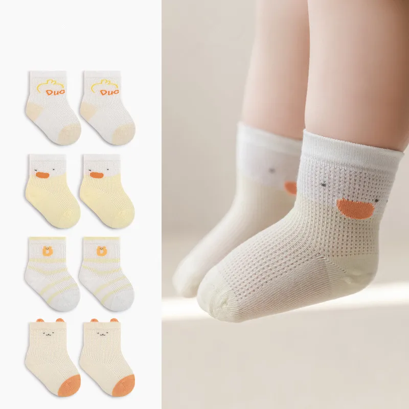 4 Pairs/Lot 0-8Y Ch… - image