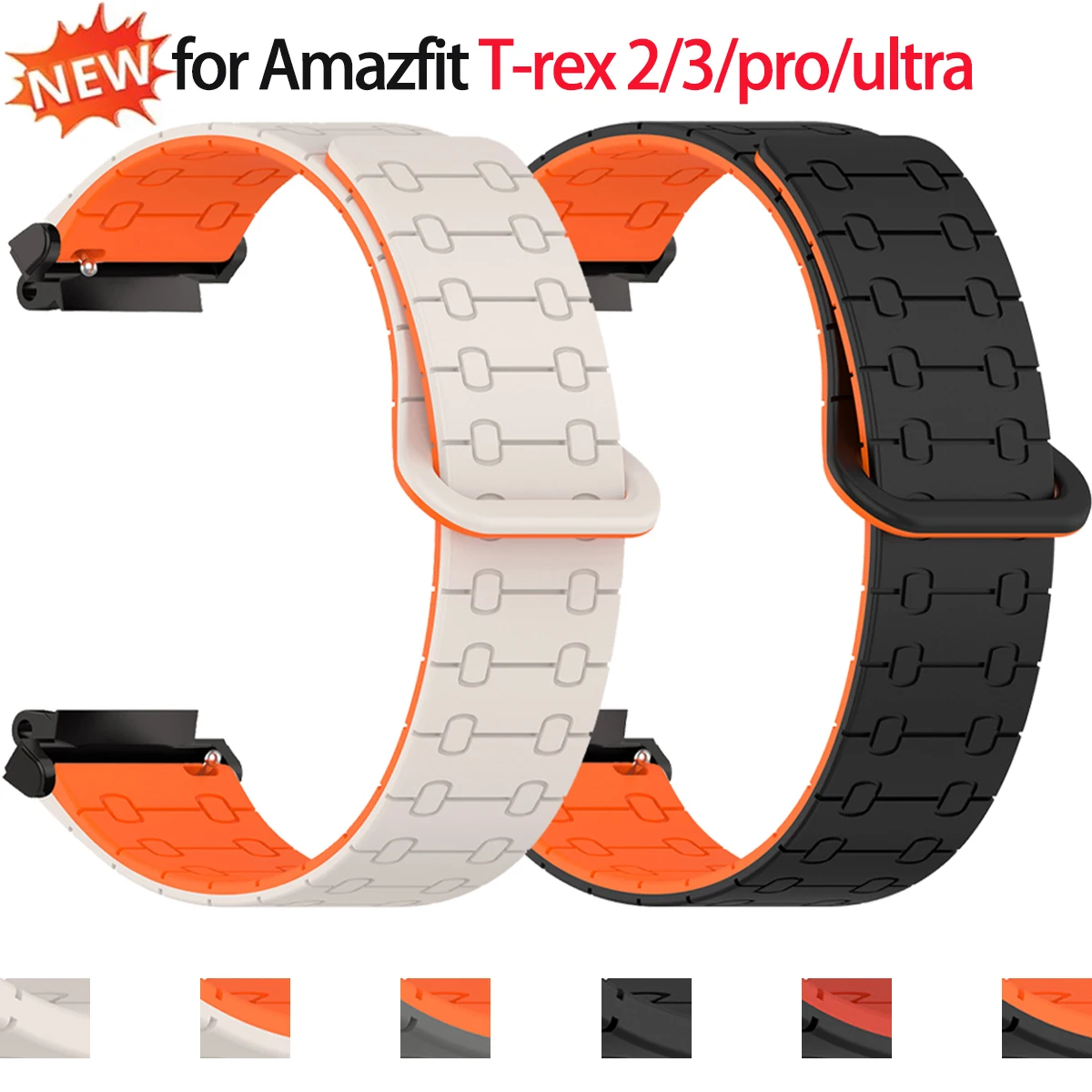 Two Tone Magnetic S…