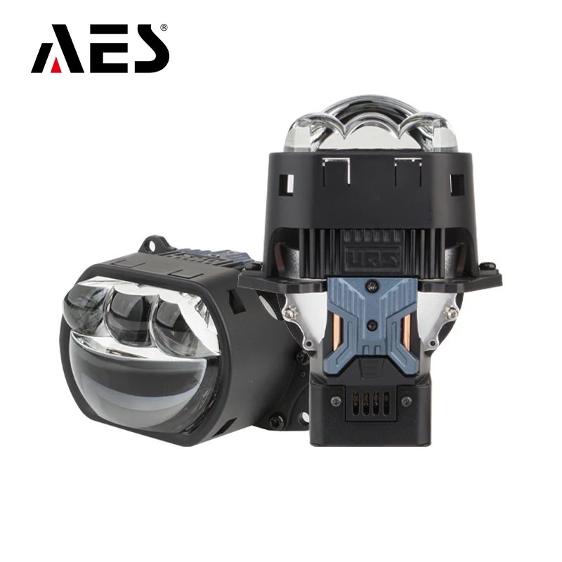 

2026 Premium quality 3" LS-850 square Triple laser Led projector lens 6000K Blue lens for BMW lighting system