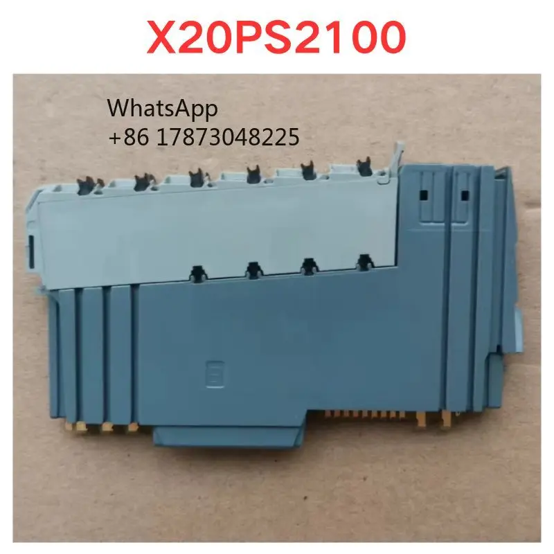 Used X20PS2100 PLC module Functional test OK