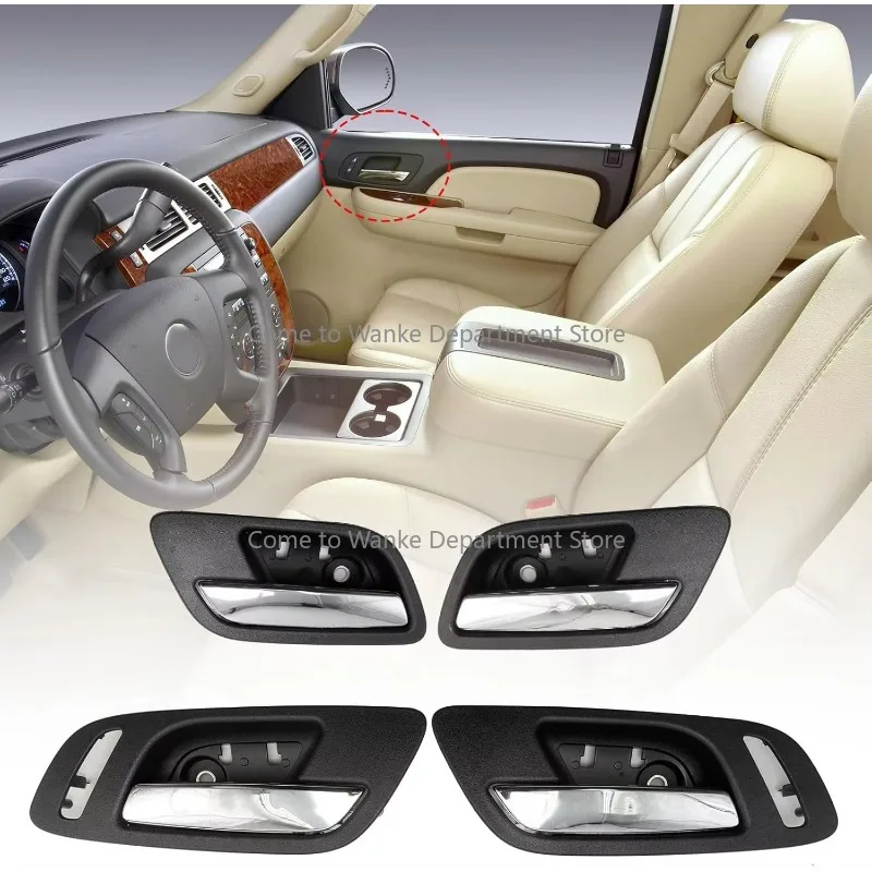 

Auto Part Interior Door Handle for Escal-ade Chevy Silverado Tahoe Suburban Avalanche Gm-c Yukon XL Sierra 2007-2013