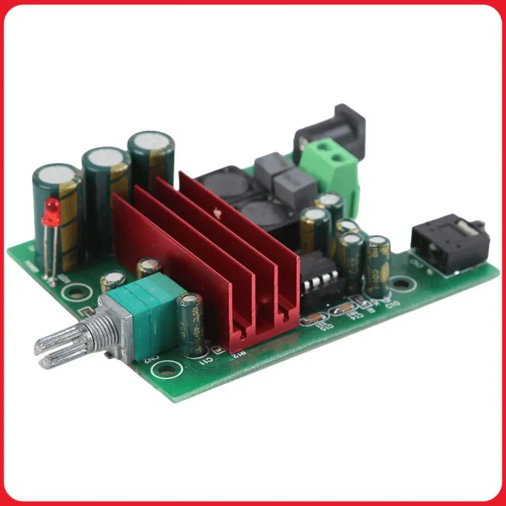 TPA3116D2 Subwoofer Digital Power Amplifier Board 100W Audio Stereo Amplifier Board NE5532 OPAMP DC 8-25V Low Distortion