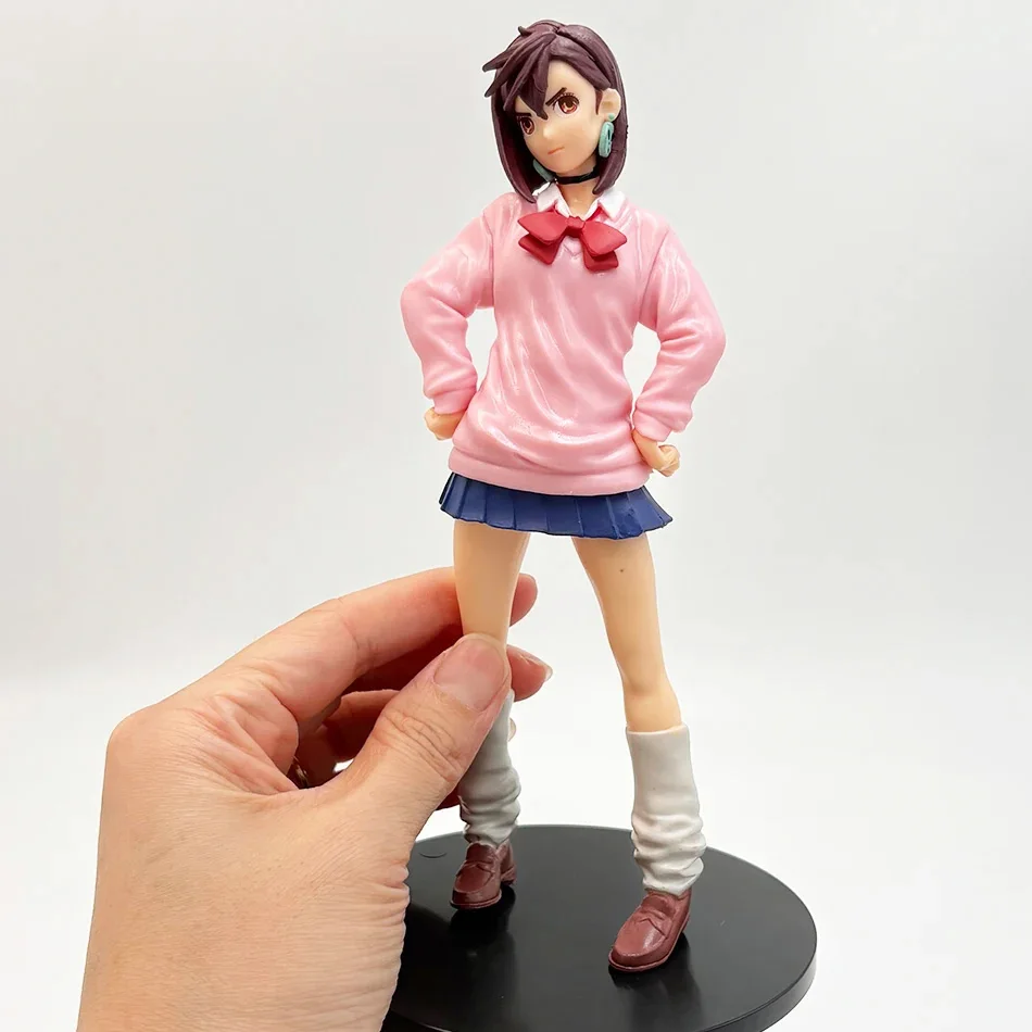 Hot Anime DanDadan Highway Granny Ayase Momo Okarun PVC Action Figure Model Car Home Decorative Doll Toy Gift