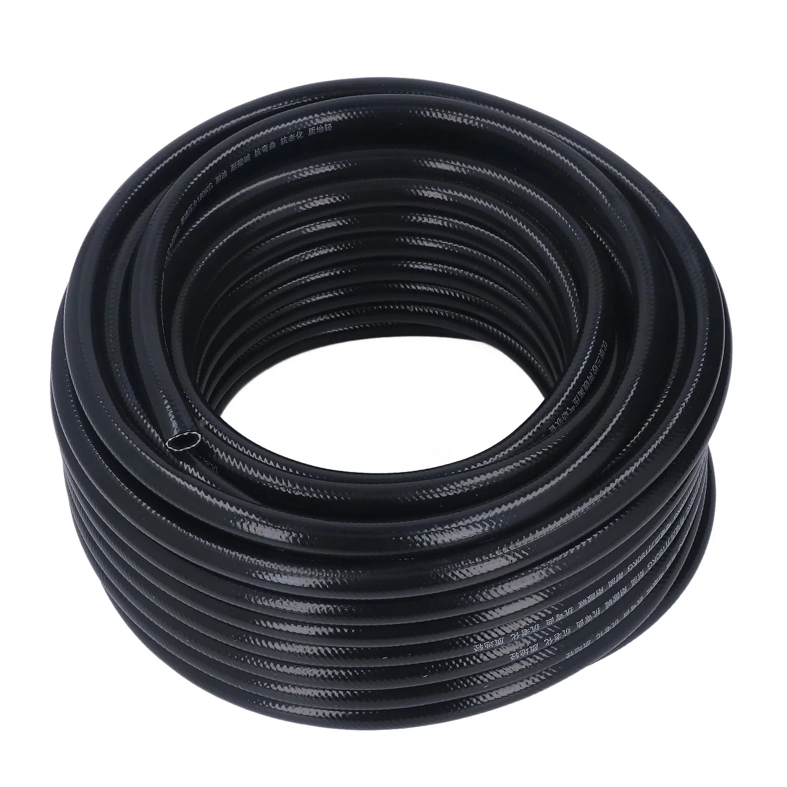 (صفقة التخليص) 100 قدم 3/8 بوصة بركة مهوية خرطوم عدة بولي كلوريد الفينيل المياه بحيرة خرطوم تهوية في الهواء الطلق بركة مهوية خرطوم مضخة هواء أنابيب #1