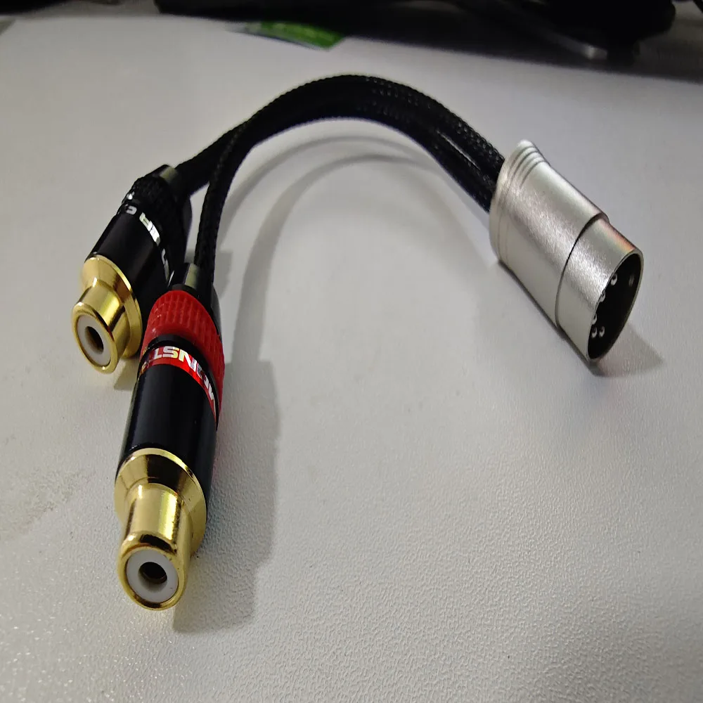 HiFi ForBang Olufsen Tandberg & Inny adapter DIN na RCA 5-pinowy DIN na RCA żeński