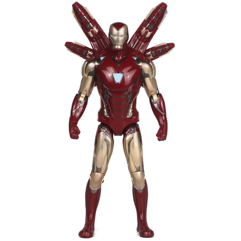 Zhongdong Toys Marvel Super Heroes 7 Inch Movable Action Figure Pvc Collectible Model Desktop Display Decoration Gift For Fans - view 4