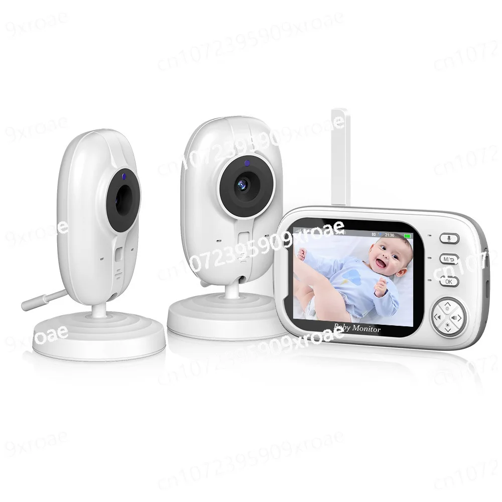 

3,5-дюймовая радионяня, видеоочень в реальном времени, радионяня, обновленная камера.