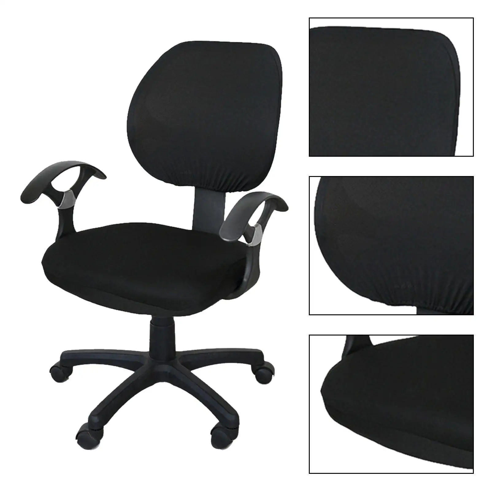 Office Chair Cover | Dustproof Dining Chair Cover | for Home Bar Cafe Bookstore Restaurant Office An