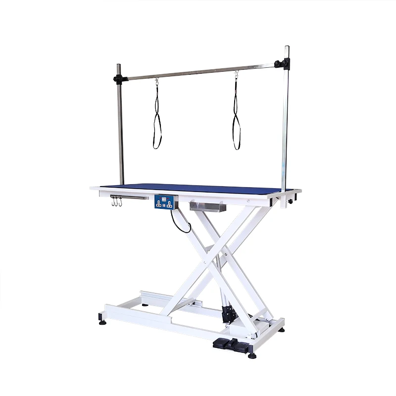 

Электрический подъемный стол LIZE PET, стол для ухода за собаками, простое управление, оборудование для стрижки и ухода за шерстью домашних животных