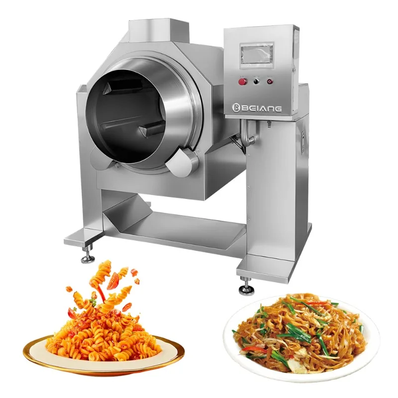 SUS304 Commercial Intelligent Stir Fry Machine Large Capacity Uniform Cooking for Restaurant & Catering