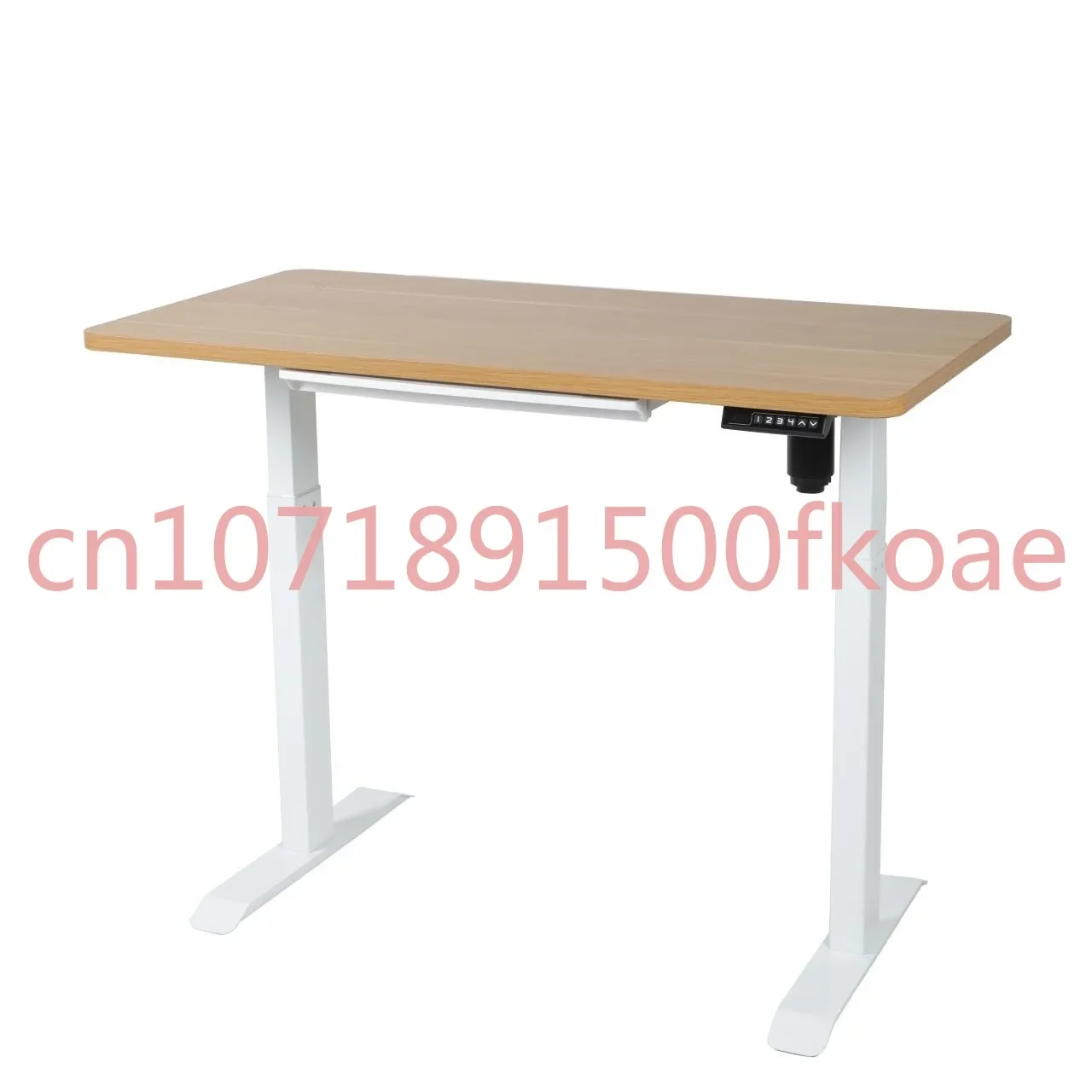 Electric Lifting Desk Two Segments Three-Section Electric Desk Computer Desk Study Table Push Rod