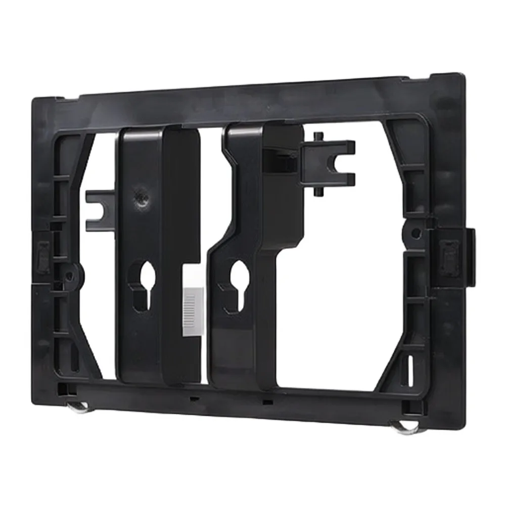 For Geberit UP100 UP182 toilet mounting frame compatible with actuator plates plastic black installation frame