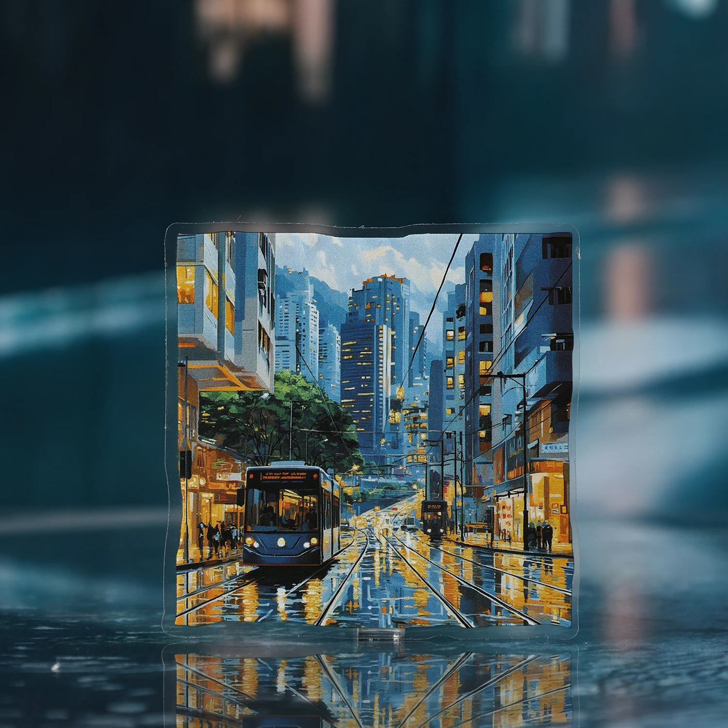 حزمة ملصقات المناظر الطبيعية 8 قطعة سكرابوكينغ الهاتف الغيتار الأمتعة الكتابة على الجدران مجلة ملصقات القرطاسية جماليات الإبداعية #5