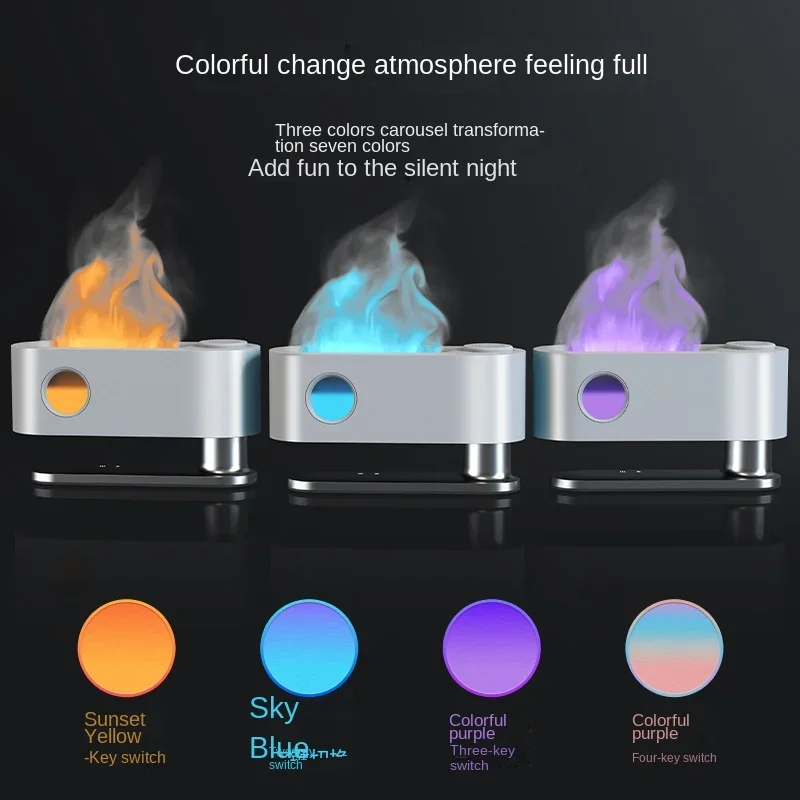 آلة الروائح الذكية ، مرطب هواء صغير ، محرك لهب ، قدرة 120 مللي ، تيار مستمر 5 فولت ، جديد