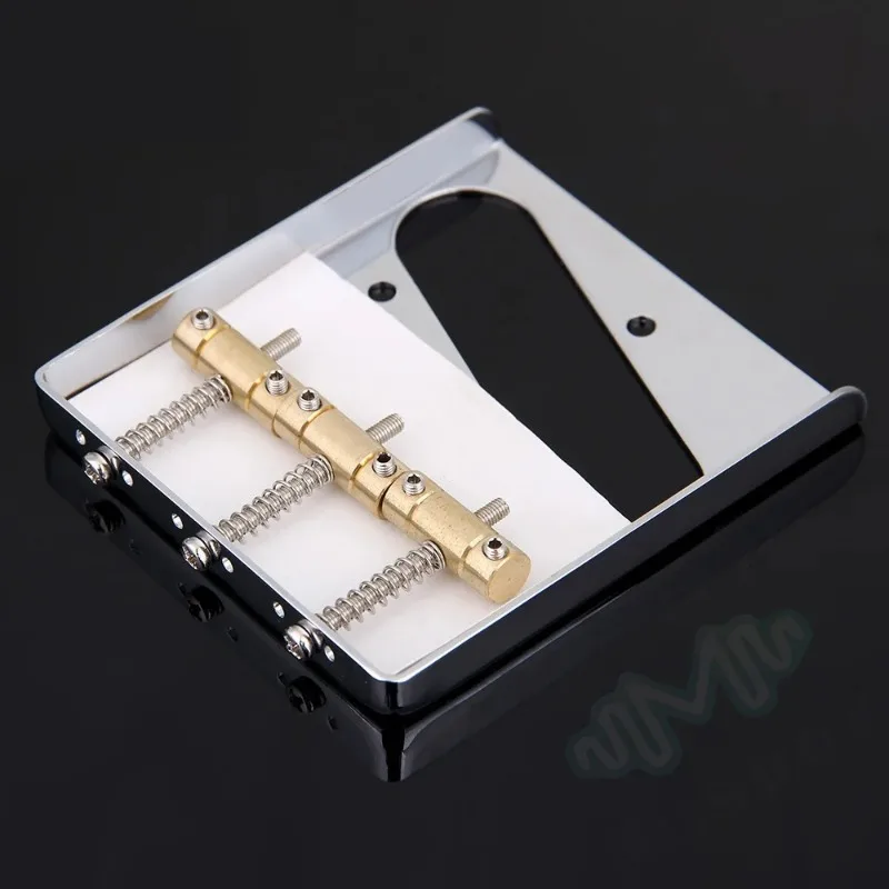 3 TL Saddle Ashtray Saddle Bridge With Screws For Telecaster TELE Electric Guitar