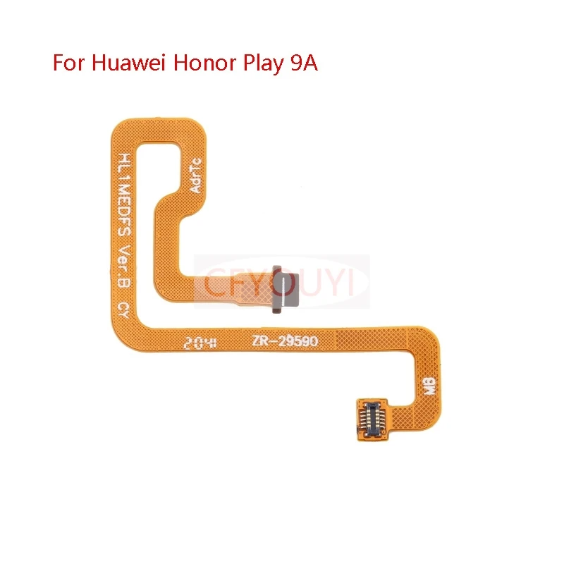 

For Huawei Honor Play 9A Fingerprint Key Home Button Connection Flex Cable Replacement Part