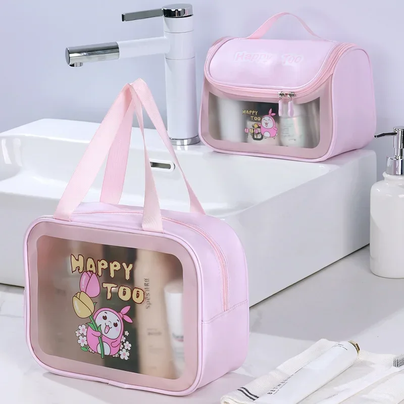 Cartoon Waterproof Wash Bags Travel Makeup Bag Dry and Wet Separation Beach Bag Fitness Swimming Bags