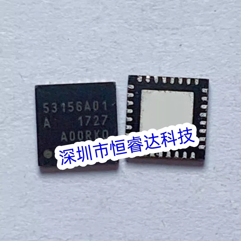 1Pcs New original SI53156-A01AGM SI53156-A01AGMR 53156A01 QFN-32-EP(5x5) Clock / Timing - Application Specific ROHS