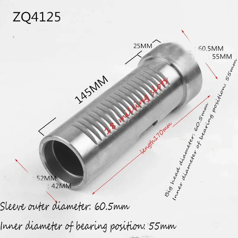 16mm 25mm Bench Drill Accessories, Spindle Sleeve, Various Sizes Of Drilling Machine Tools Parts