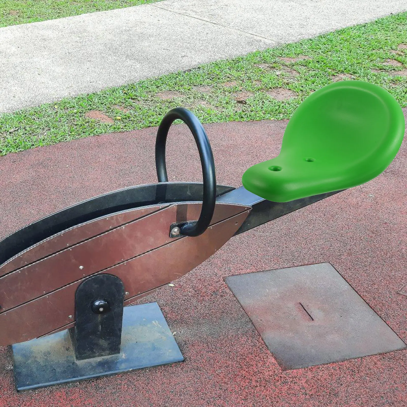 

Universal Fit Plastic Seesaw Seat Pad for Outdoor Playgrounds Toddlers Preschoolers Rocking Equilibrium Chair Swing Set Parts