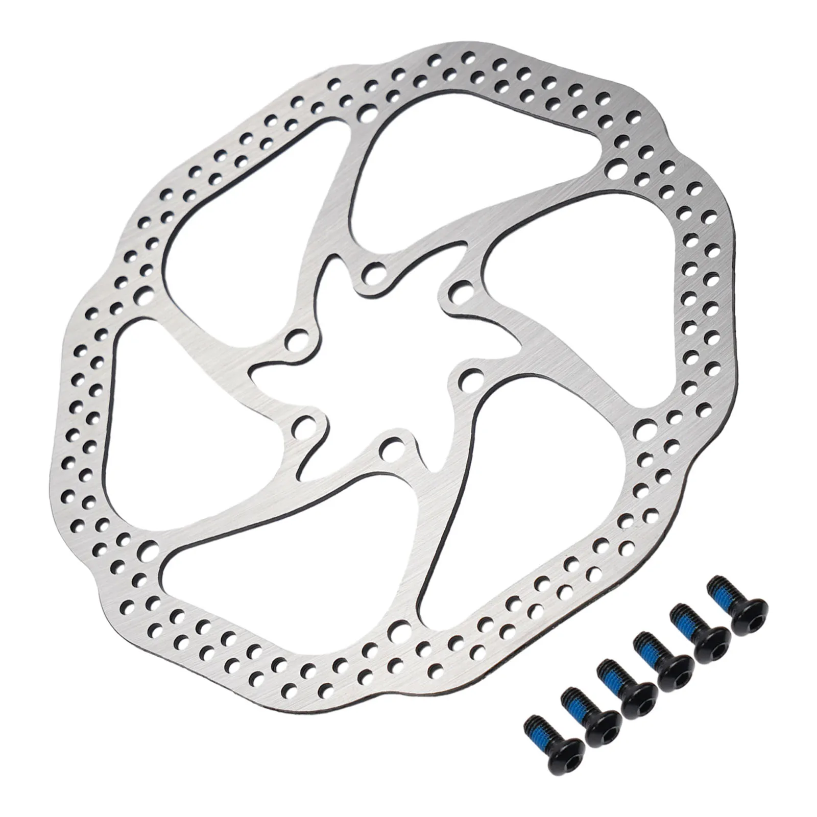 Ultralight Bicycle Disc Brake Mountain Bike Brake Disc 160 With Free 6-bolts For Ninebot For Kugoo Electric Scooter 44MM