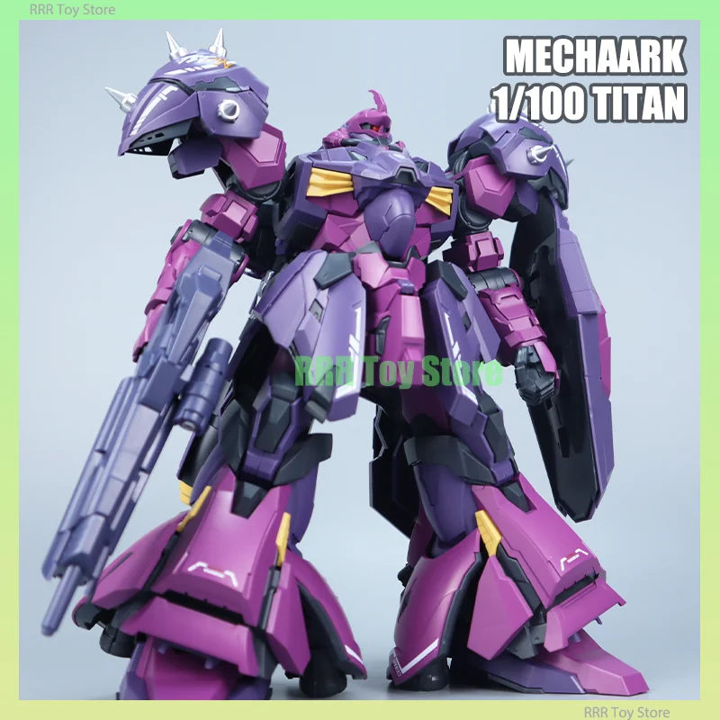 Auf Lager MECHAARK Modell MG /100 Dominate Titan Messer GK Montage Modell Kit Angepasst Action-figuren Kunststoff Modell Kits Spielzeug