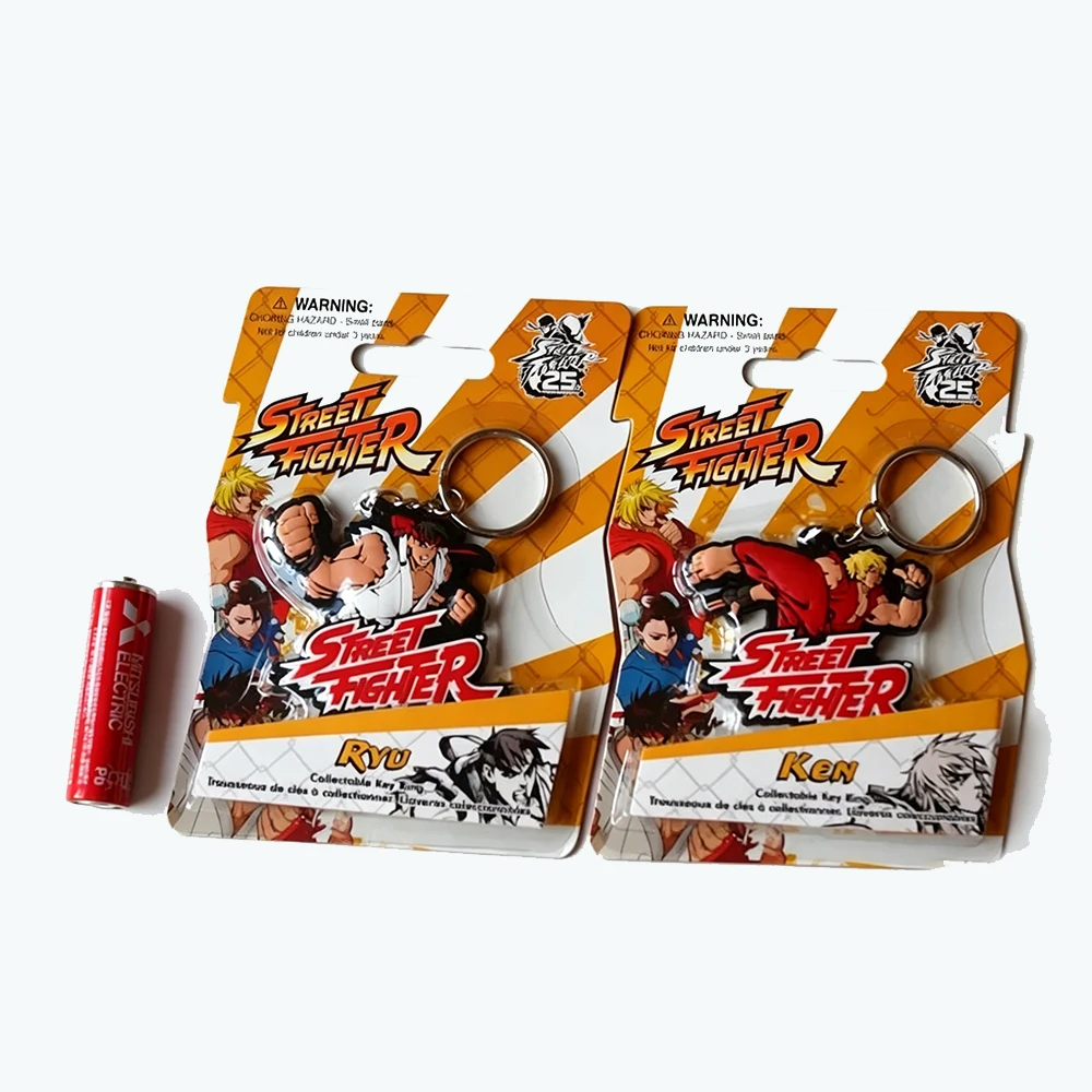 Collectable Key Ring for Street Fighter RYU and Ken Prototype