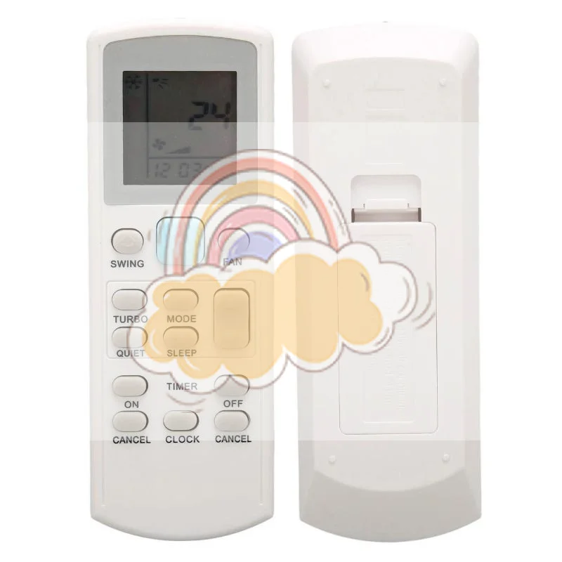 Universal Air Conditioner Remote Control APGS02 ECGS02 BRC52 Replacement Remote For Daikin ACSON Air Conditioning Home Use