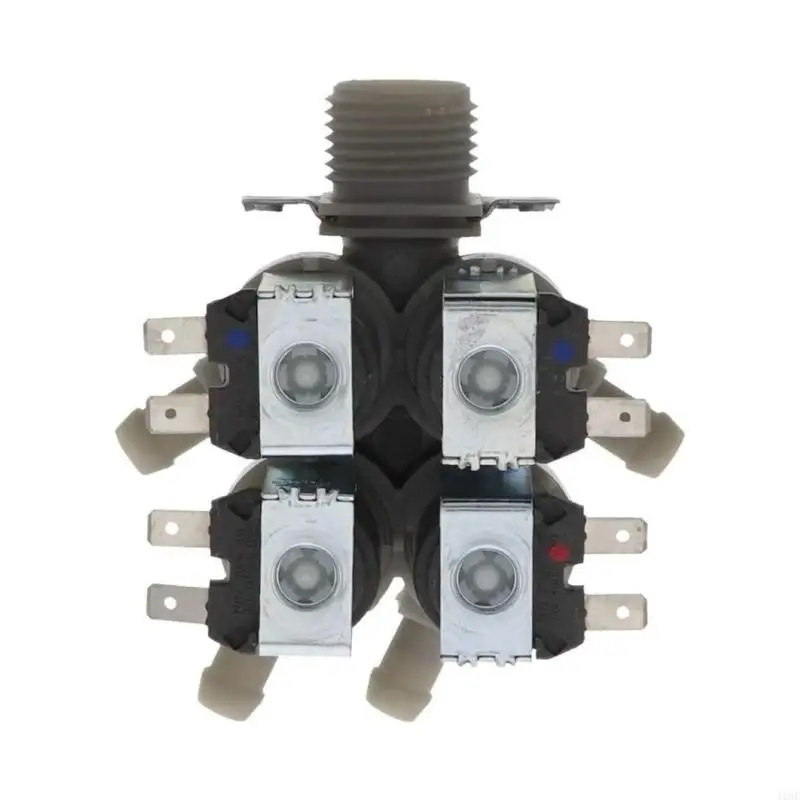 J1HF Replacement Water Inlet Valves for Top Load Washers Fixes Common Issues Slow Filling Leaks Ensuring Smooth Operations