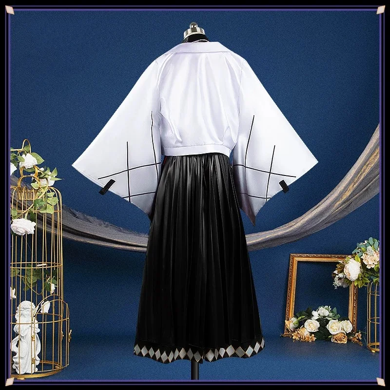 COWOWO الفرسان Kichisei تأثيري حلي كوس لعبة أنيمي زي حفلة الهالوين لعب دور الملابس الملابس #2