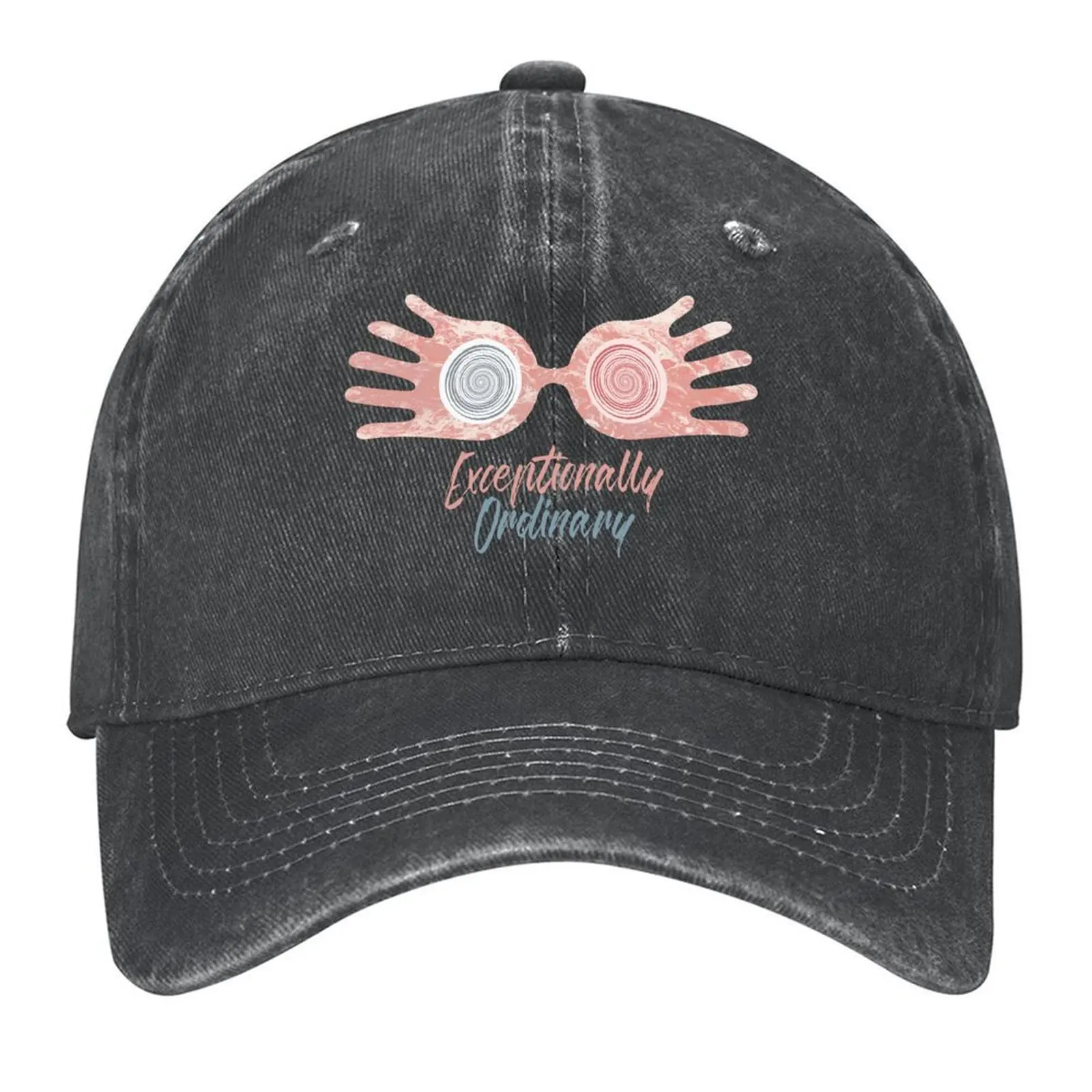 

Luna Lovegood Exceptional Ordinary Бейсболка зимние шапки для мужчин Шляпа Man For The Sun Wild Ball Hat забавные шапки Женские шапки Мужские