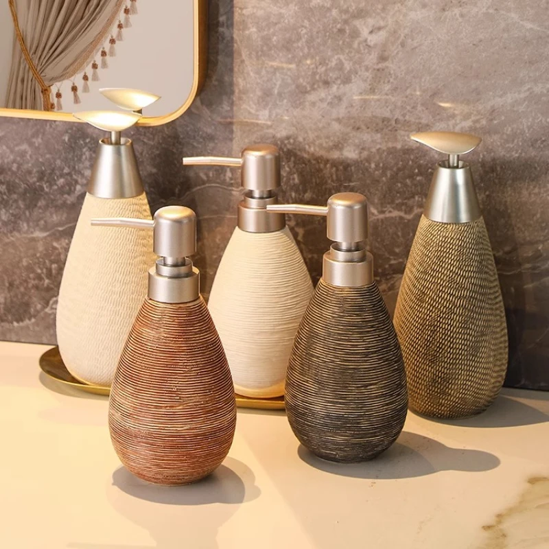 

Antique Suppress Soap Dispensers Aesthetic Shower Light Luxury Nordic Soap Dispensers Travel Simple Jabonera Fashion Furniture