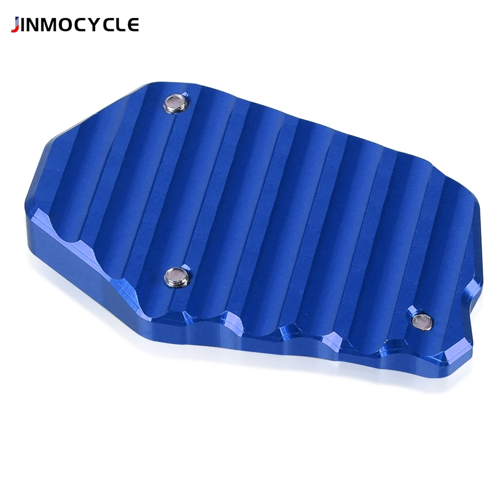 For Suzuki GSX-S950 GSX-S1000 GSX-S1000F GSX-S1000GT GSX-S750 GSX-S750Z Parts Kickstand Enlarger Foot Side Stand Extension Pad view 5