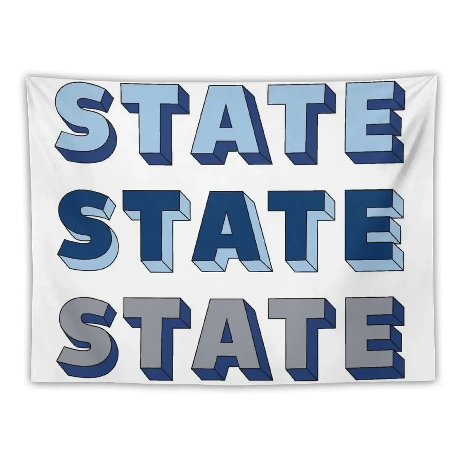 

State State State Tapestry Aesthetic Room Decoration Home Decorations Tapestry