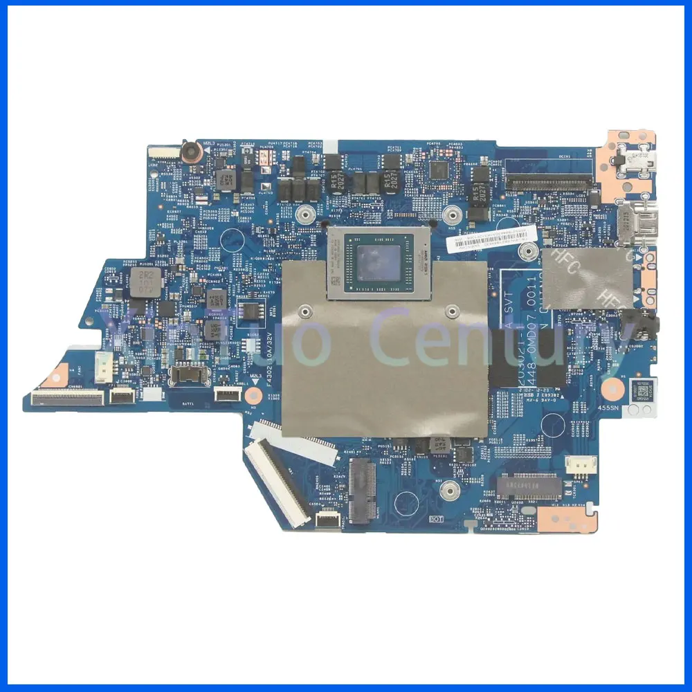 Imagem -05 - Placa-mãe Portátil para Lenovo Ideapad Flex 514alc05 Cpu com Amd r3 r5 r7 Cpu 8gb 16gb Ram.5b21b84992 100 Testado Lc56-14a 203021-1. para Lenovo Ideapad Flex 5-14alc05