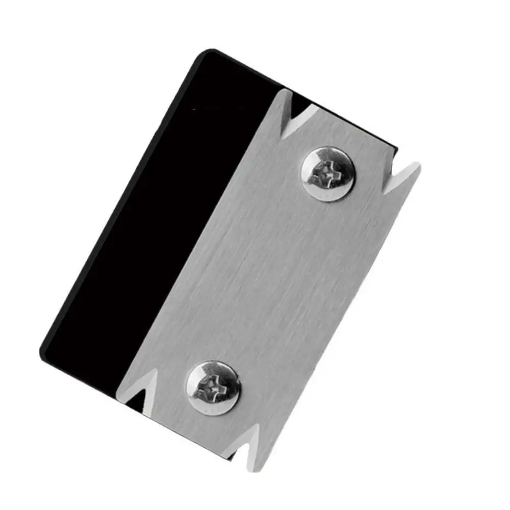 

Square Manual Edge Trimmer Steel Right Angle Burr Scraper Board Specialty Portable Woodworking Edge Corner Planer Deburring