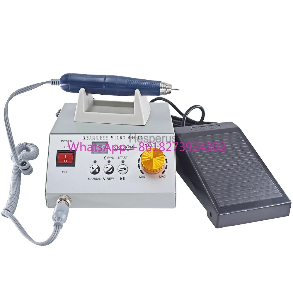 

Dental 50000 RPM Brushless Electric Micromotor Unit With Lab Micro Motor Handpiece Lab Equipment Dentistry Instrument