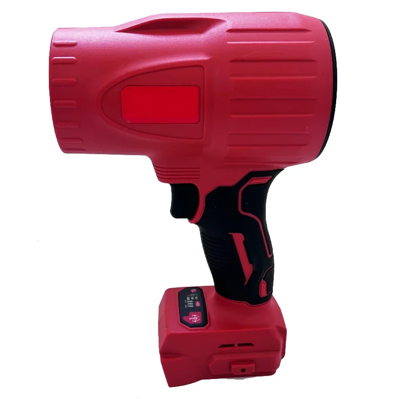 For Milwaukee 30000RPM Brushless Air Blower Cordless Turbo Fan Handheld Violent Fan Dryer 20V Rechargeable Dust Blowing Tool
