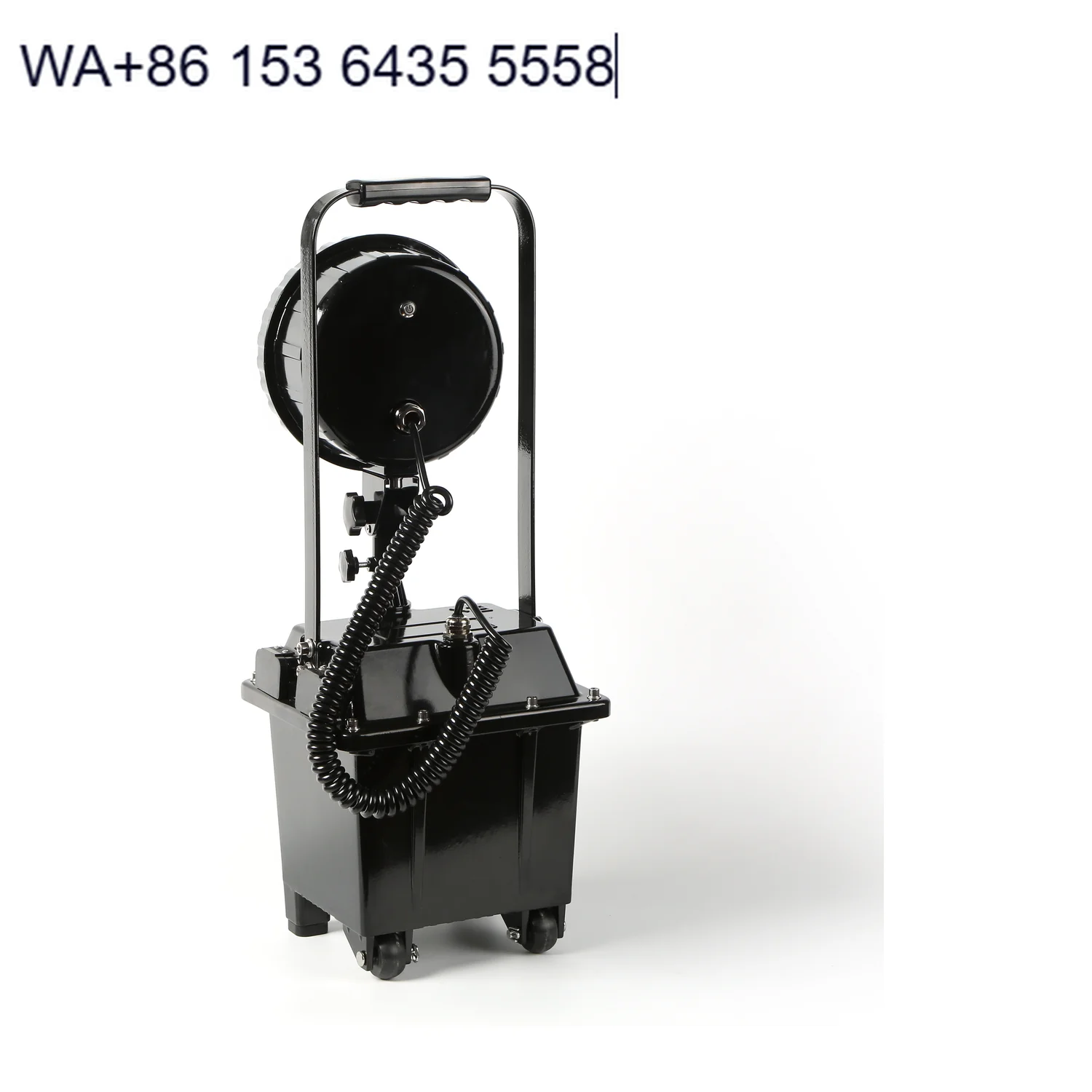 LONTU Explosion-Proof Rechargeable Work Light DBG-501A 20Ah 24h Runtime Rugged Alloy Housing IP66 for Hazardous Area