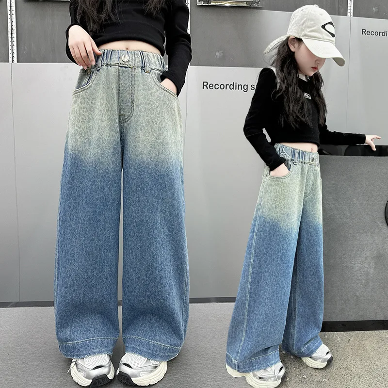 criancas-retro-azul-leopardo-jeans-para-meninas-cintura-alta-perna-larga-gradiente-calcas-jeans-adolescentes-criancas-moda-calcas-jeans-baggy