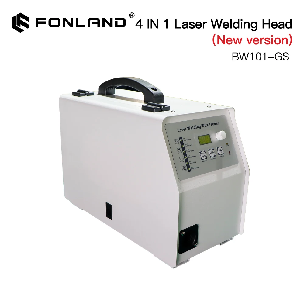 Fonland 1064nm RayTools BW101-GS Laser Welding Head with Wire Feeder Laser Welding System Set for Fiber Welding Cutting Machine