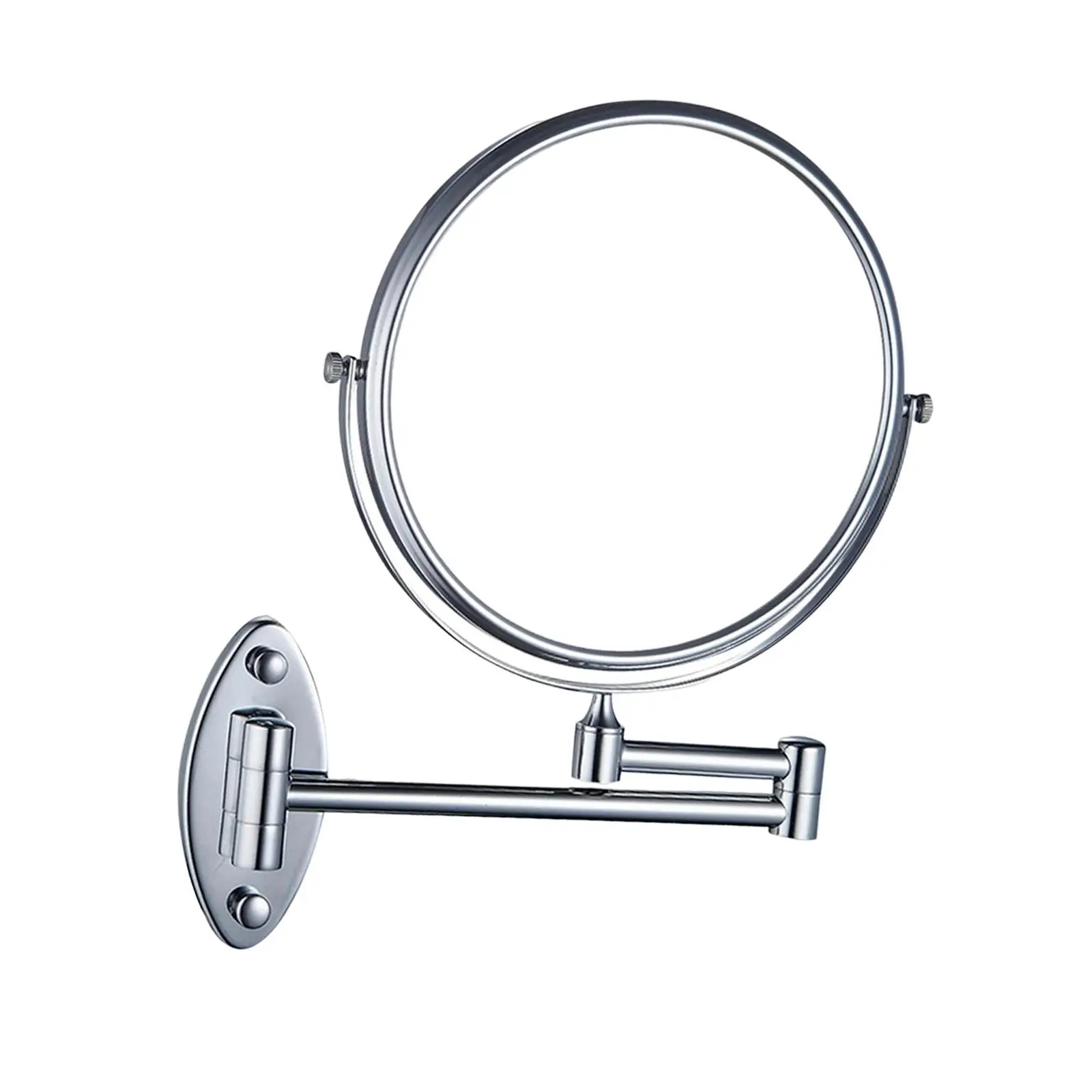 8 Inches Wall Mounted Makeup x Magnification for Bathroom Hotel