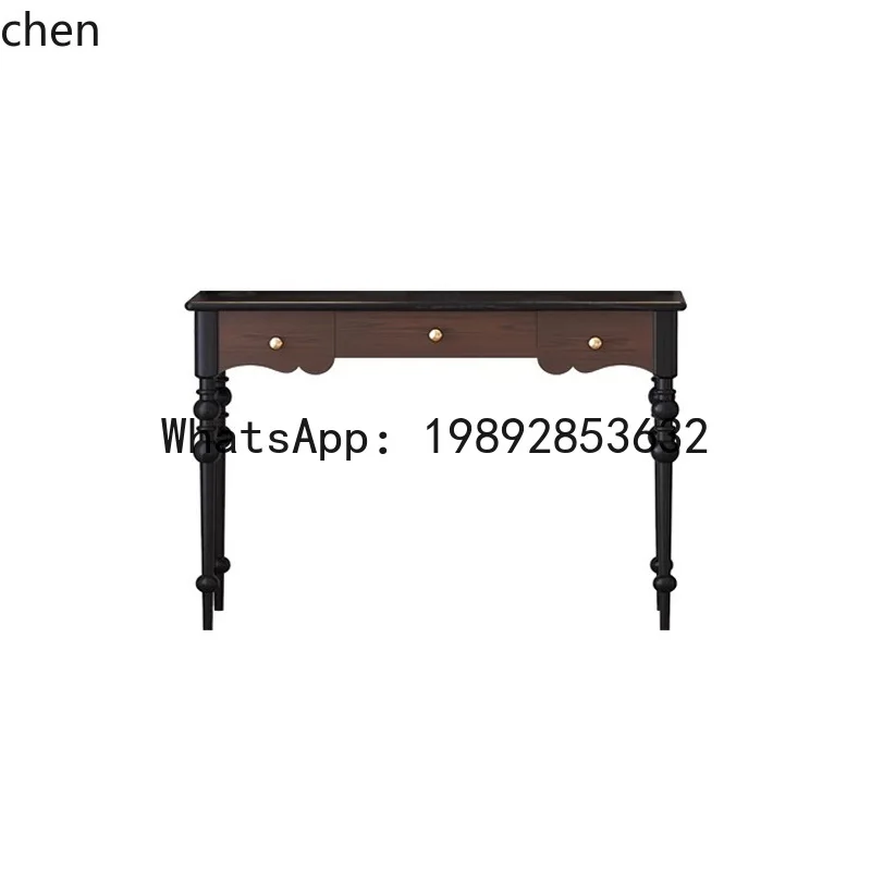 

Письменный стол X7 из массива дерева в стиле постмодерн, минималистичный, в стиле середины века, для дома, компьютерный, винтажный